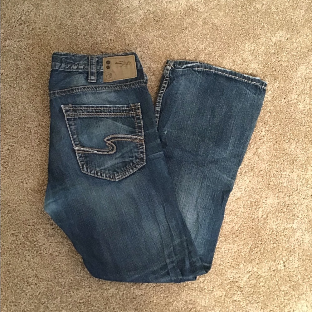 Silver Jeans Craig- Great Condition